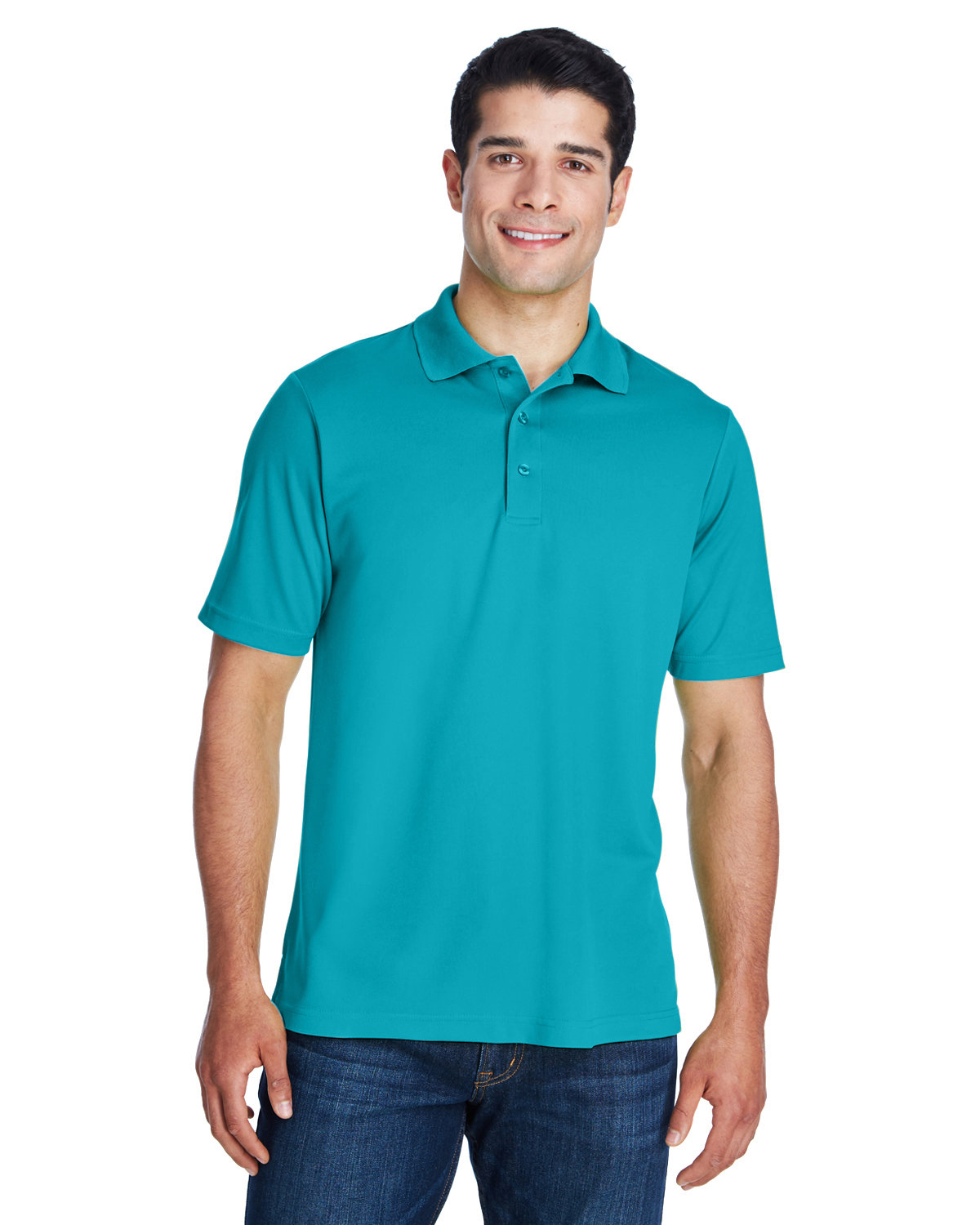 Polo color Clear-Teal