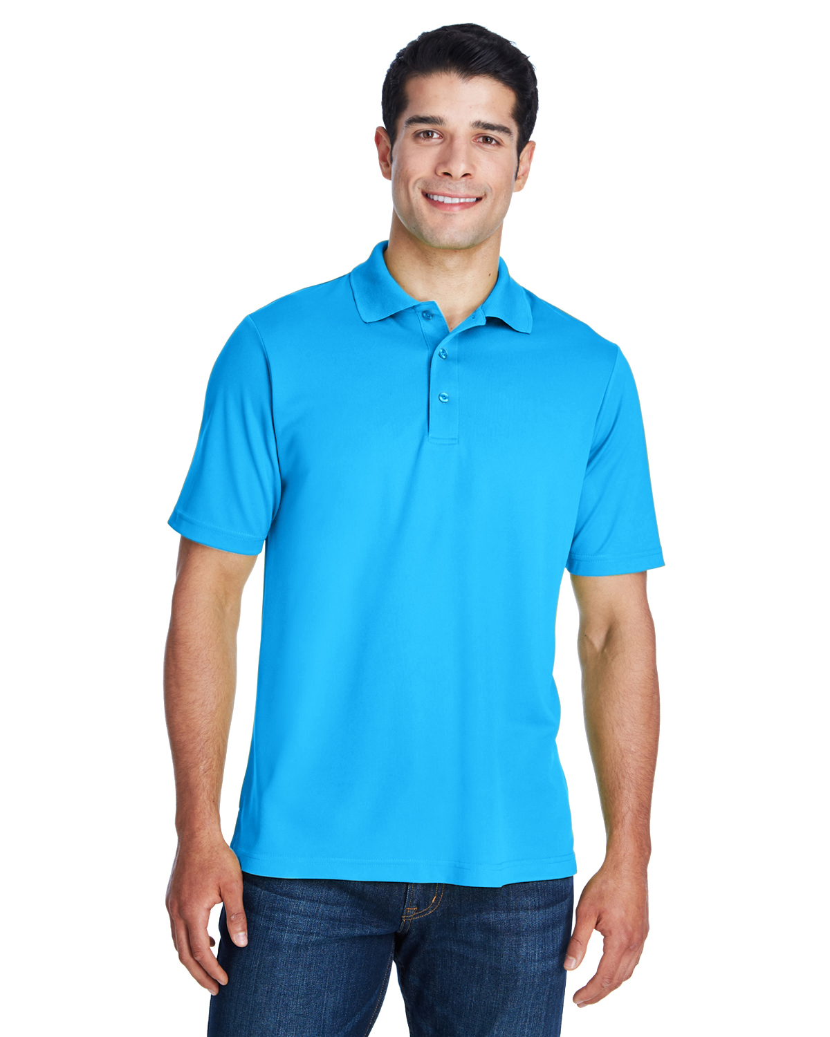 Polo color Electric-Blue
