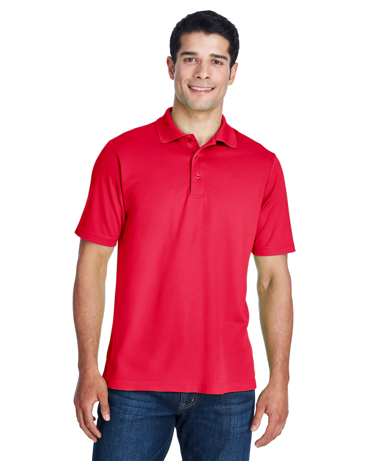Polo color Red